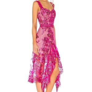 Bronx & Banco Eva midi dress Small